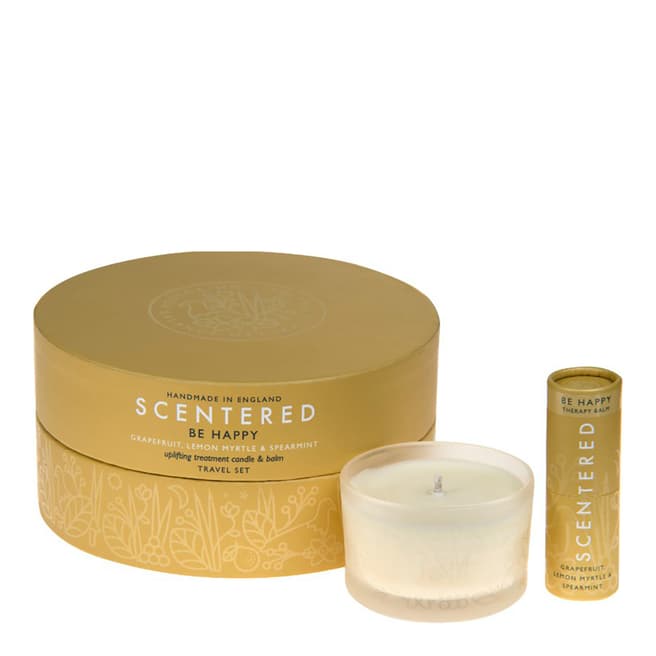 Scentered Be Happy Gift Set