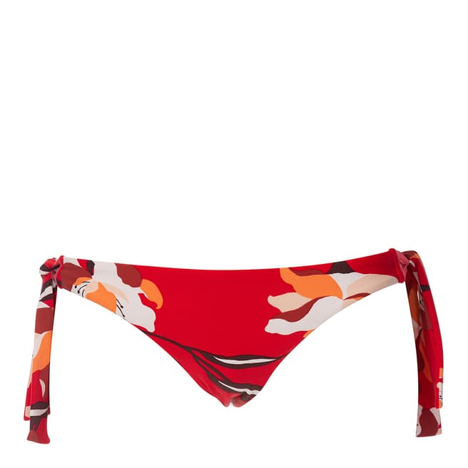 Seafolly Chilli Hipster Tie-Side