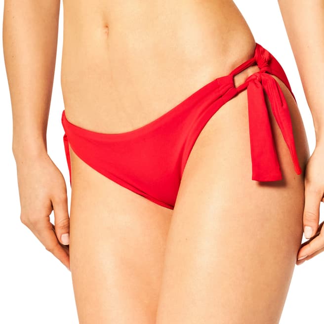 Seafolly Chilli Loop Tie Side Hipster