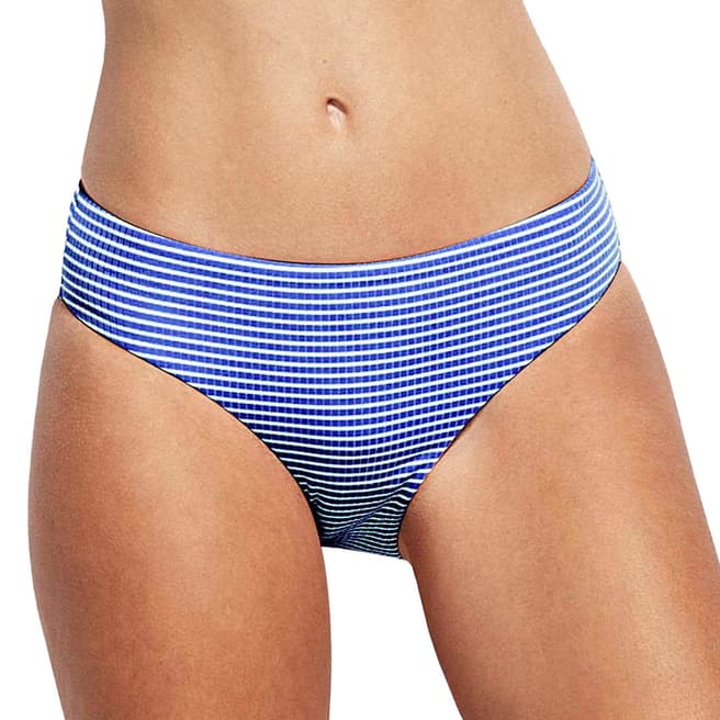 Seafolly Cobalt Go Overboard Retro Pant