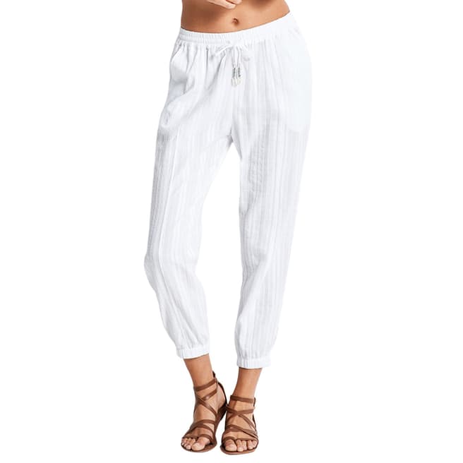 Seafolly White Washed Dobby Beach Pant
