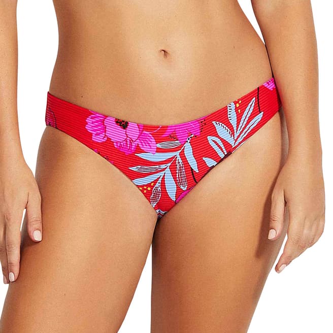 Seafolly Chilli On Vacation Hipster