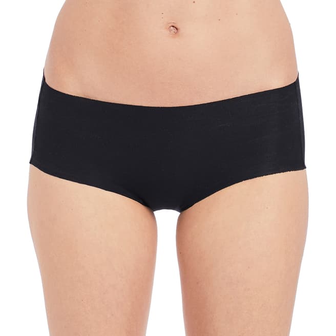 Wacoal Black Beyond Naked Cotton Hipster Brief