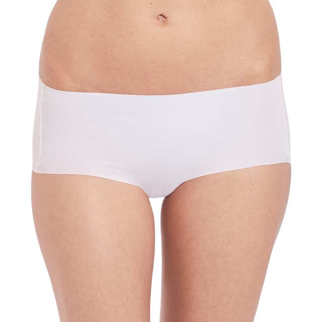 Wacoal White Beyond Naked Cotton Hipster Brief
