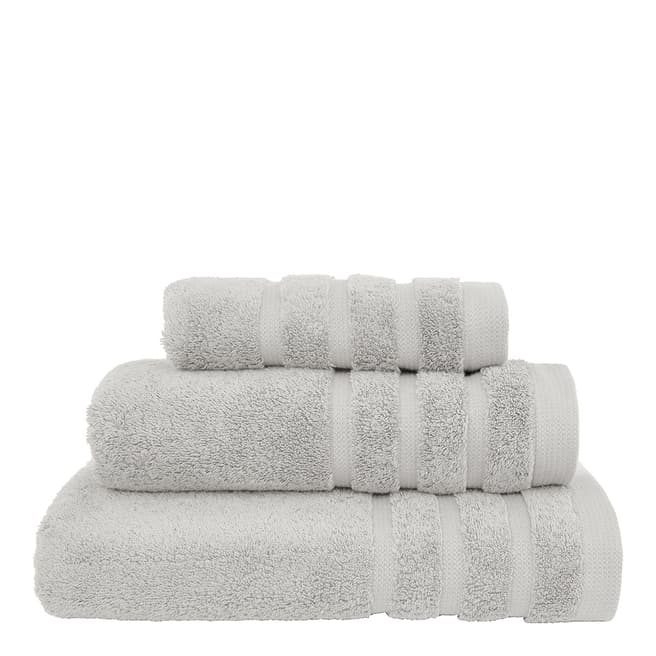 Sanderson Zero Twist 600gsm Bath Towel, Dove
