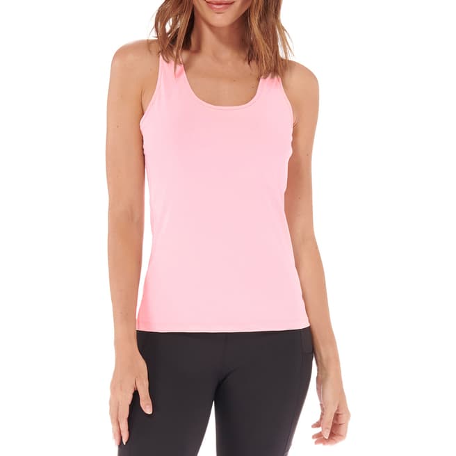 Live Electric Blush Speed Up Racer Back Tank