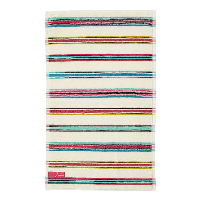 Joules Stripe Pair of Hand Towels