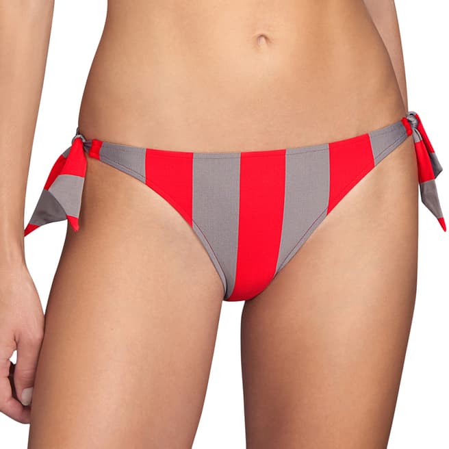 Andres Sarda Fun Red Azura Bikini Tie Side Brief
