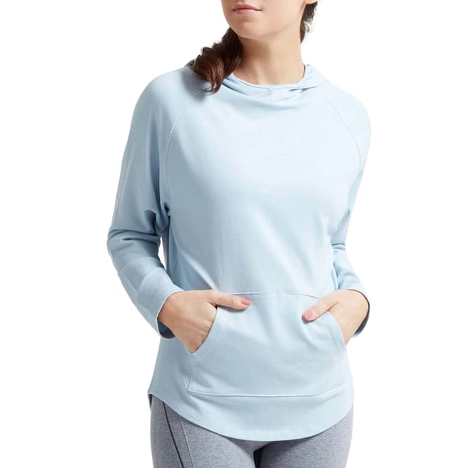 Jilla Active Blue Chill Out Modal Hoodie