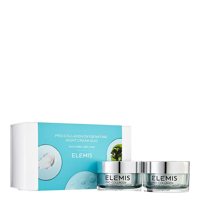 Elemis Pro-Collagen Oxygenating Night Cream 50ml Duo