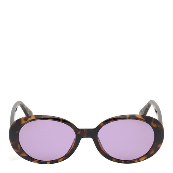 Guess Women's Brown/Pink Guess Sunglasses 54mm
