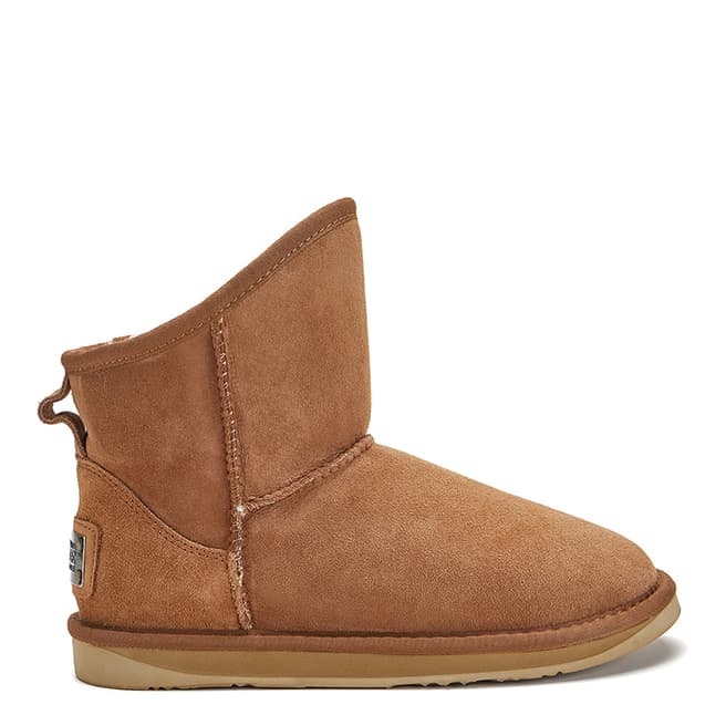 Australia Luxe Collective Chestnut Cosy X Short Boots