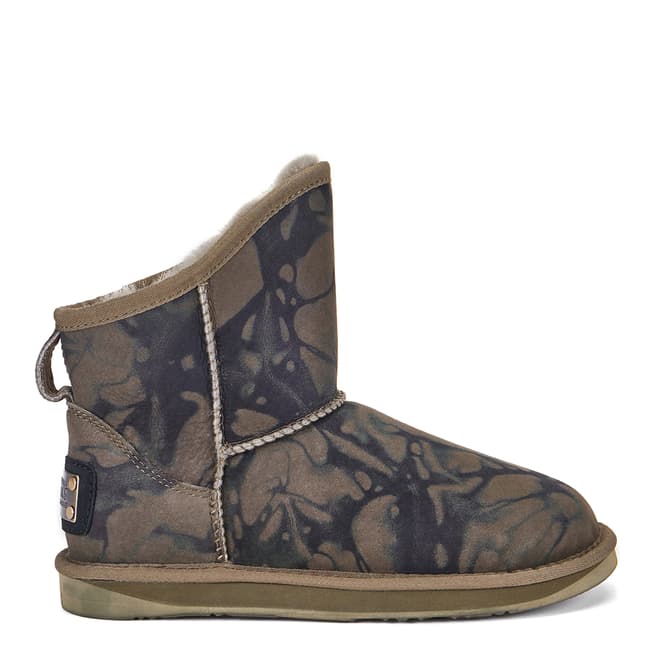 Australia Luxe Collective Militaire Tye Dye Short Ankle Boots
