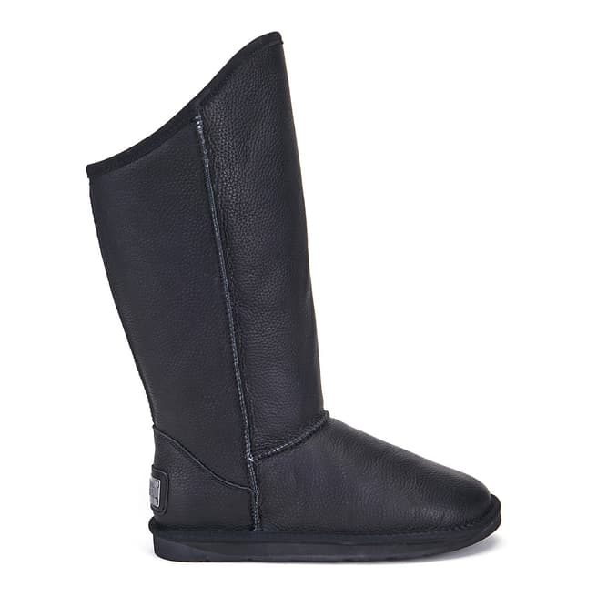 Australia Luxe Collective Black Crow Wax Cosy Tall Boots