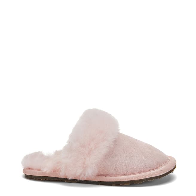 Australia Luxe Collective Kid's Pink Mule Slippers