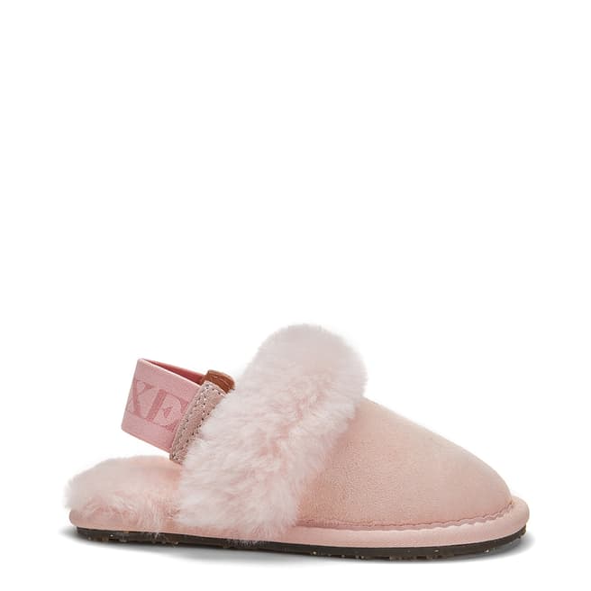 Australia Luxe Collective Kid's Pink Sling Mule Slippers