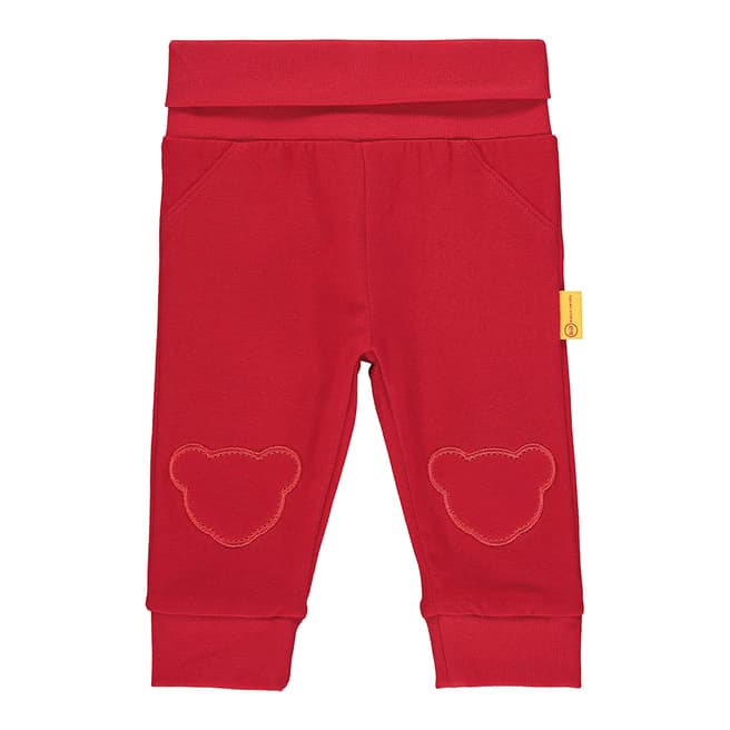 Steiff Red Joggers