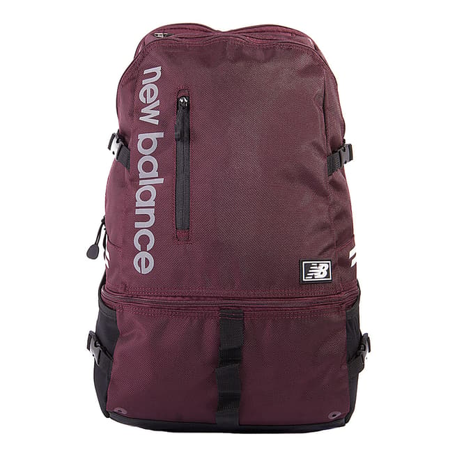New Balance Burgundy Commuter Backpack