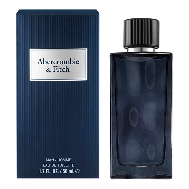 Abercrombie & Fitch First Instinct Men Blue Eau De Toilette Spray 50ml