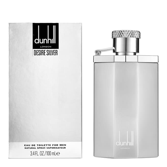 Dunhill Dunhill Desire Silver Eau de Toilette 100ml Limited Edition
