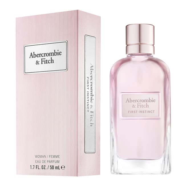 Abercrombie & Fitch First Instinct Women Eau de Parfum Spray 50ml