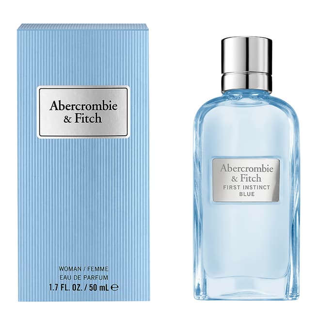 Abercrombie & Fitch First Instinct Women Blue Eau de Parfum Spray 50ml