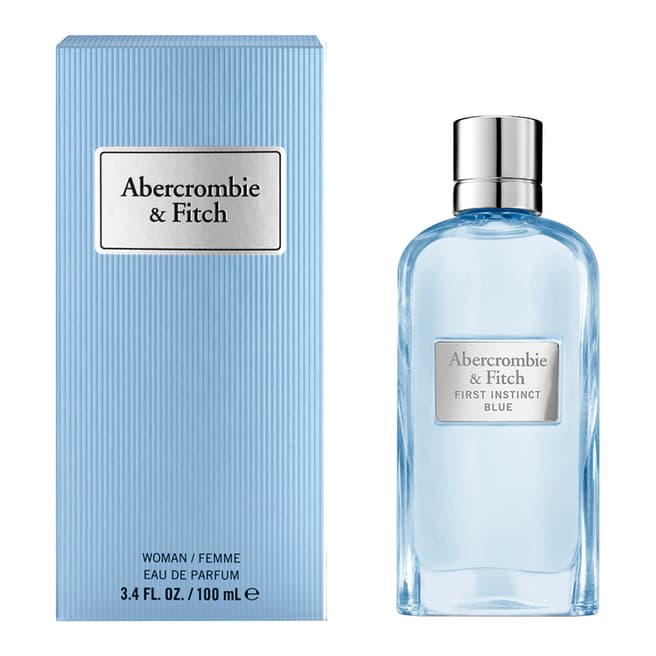 Abercrombie & Fitch First Instinct Women Blue Eau de Parfum Spray 100ml