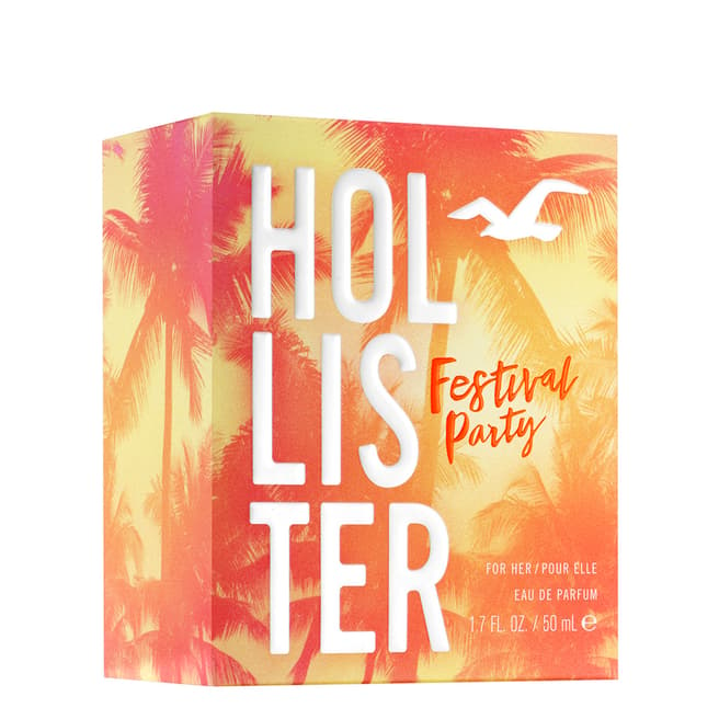 Hollister Hollister FESTIVAL PARTY FOR HER Eau de Parfum 50ml