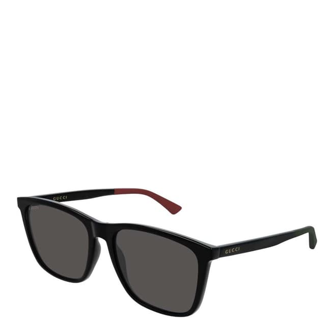 Gucci Men's Black Gucci Sunglasses 58mm
