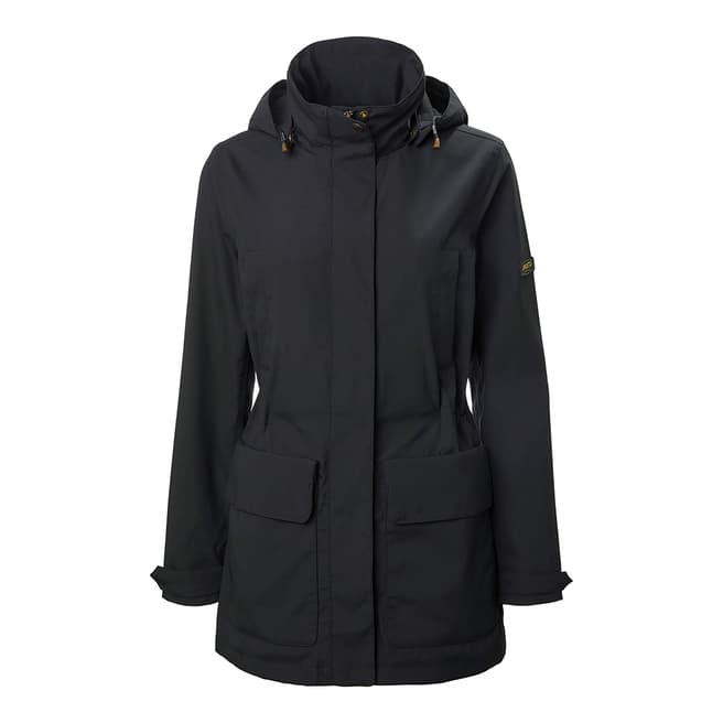 Musto Black Laurie Parka Jacket