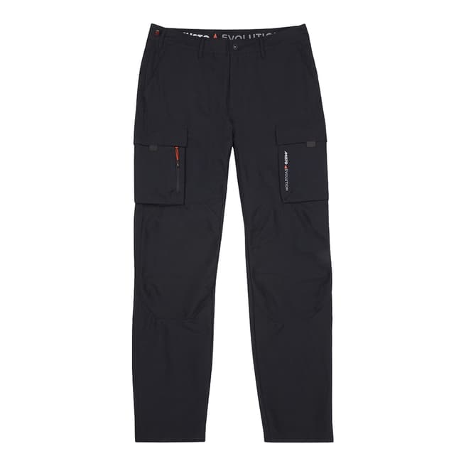 Musto Black Deck Trousers