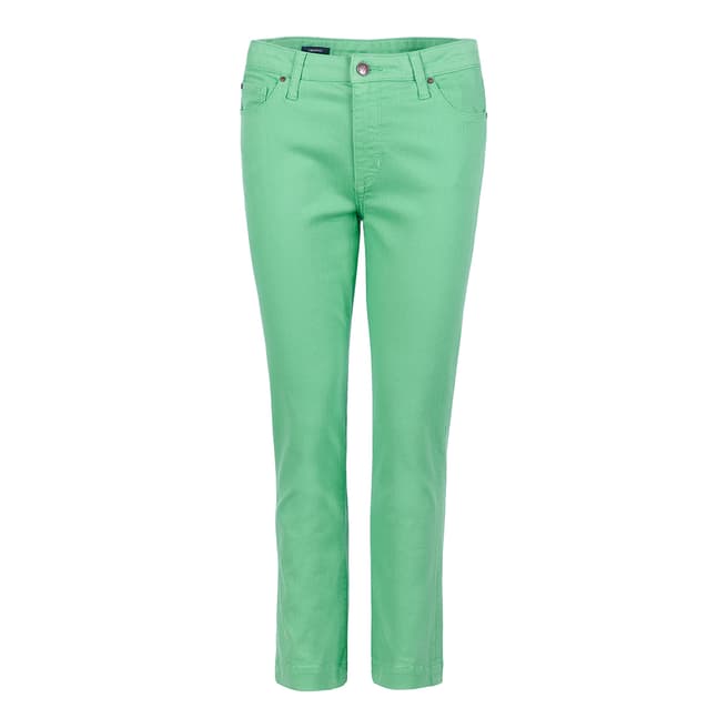 Crew Clothing Green Cropped Jean