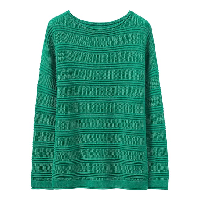 Crew Clothing Green Salcome Jumper