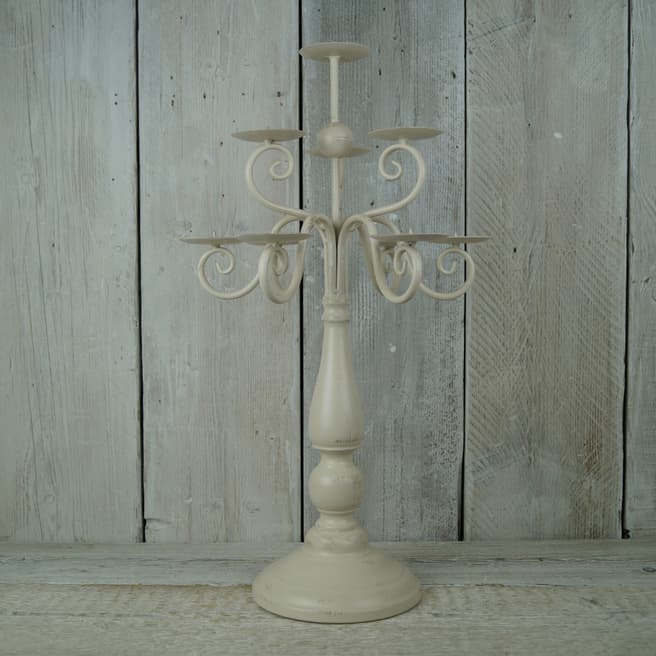 The Satchville Gift Company Antique 8 Candle Candelabra