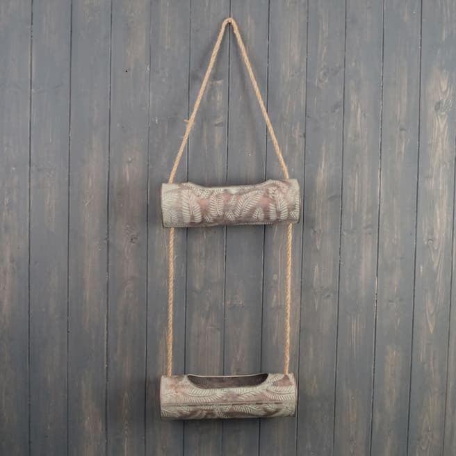 The Satchville Gift Company Two Tier Hanging Container