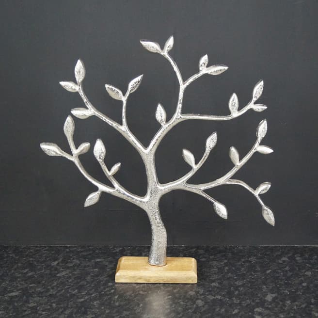 The Satchville Gift Company Silver Tree Of Life