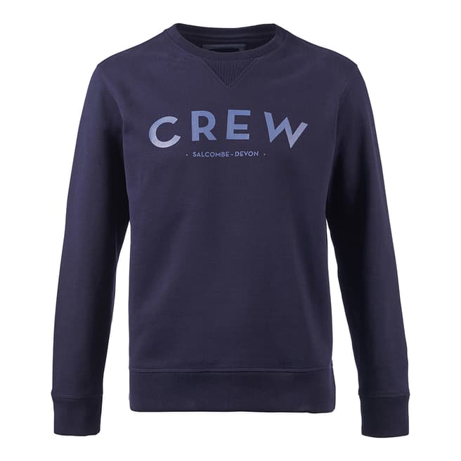 Crew Clothing Navy Cransley Crew Sweatshirt