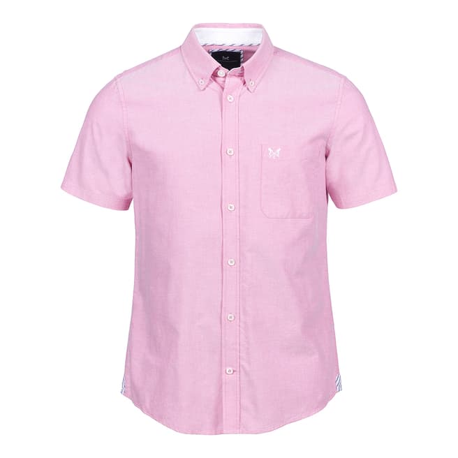 Crew Clothing Pink Heritage Oxford Shirt