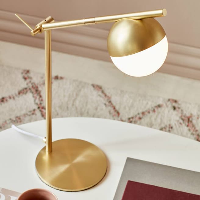 Nordlux Brass Contina Table Light