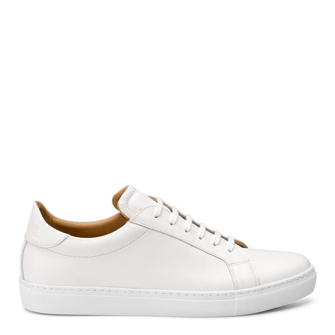 Goral All White Leather Sneaker