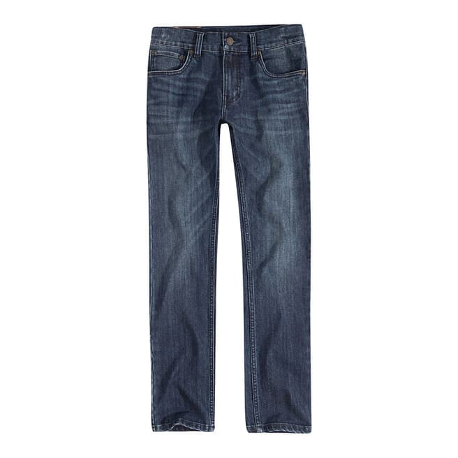 Levi's Older Boy's Blue 510 Stretch Jeans