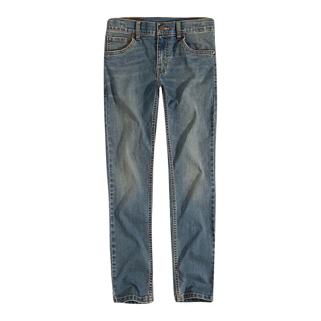 Levi's Older Boy's Blue 510 Skinny Fit Jeans