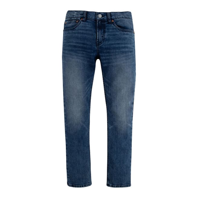 Levi's Younger Boy's Blue 512 Slim Taper Jeans