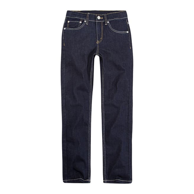 Levi's Younger Boy's Blue 512 Slim Taper Jeans