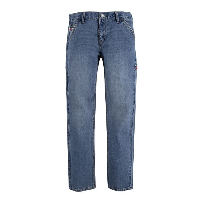 Levi's Older Boy's Blue 502 Carpenter Jeans