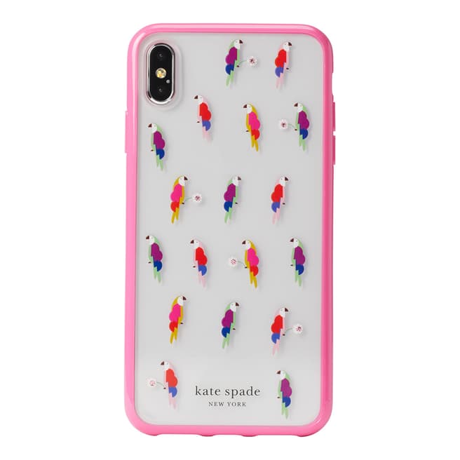 Kate Spade Jeweled Flock Party iPhone XS Case