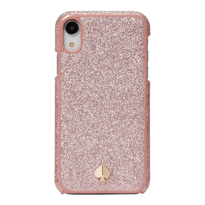 Kate Spade Glitter Inlay iPhone XS Case