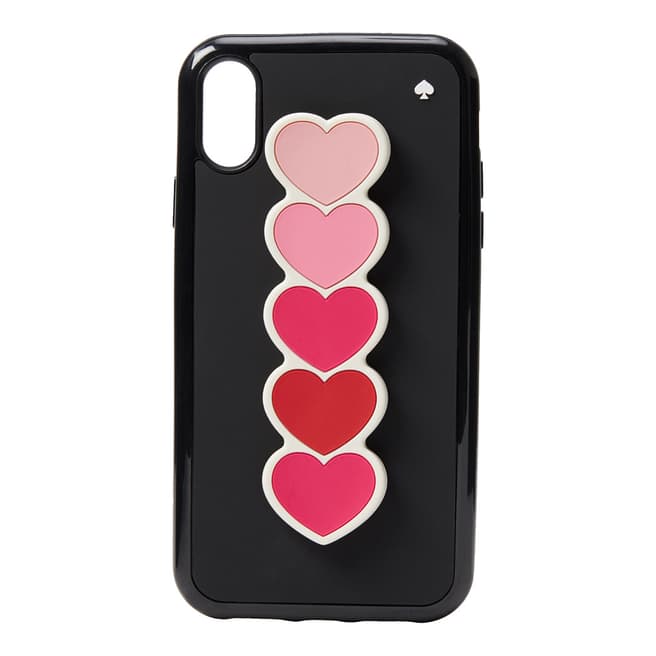 Kate Spade Ombre Heart Stand iPhone XR Case
