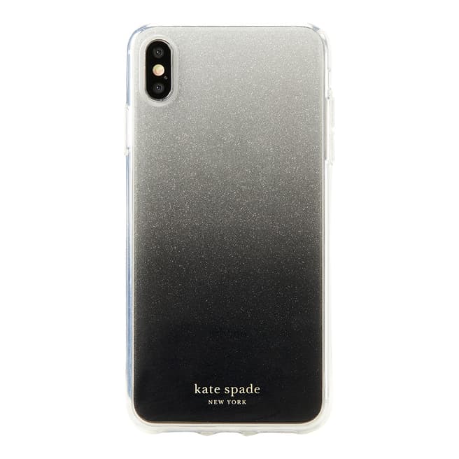 Kate Spade Glitter Ombre iPhone XS Max Case