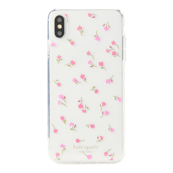 Kate Spade Jeweled Meadow Clear iPhone XS Max Case
